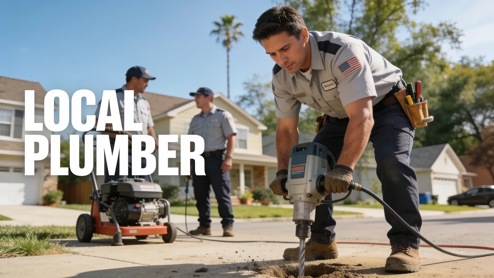 Plumber in Charenton, LA near me